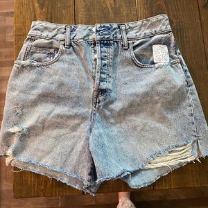 Free People “Curvy” shorts